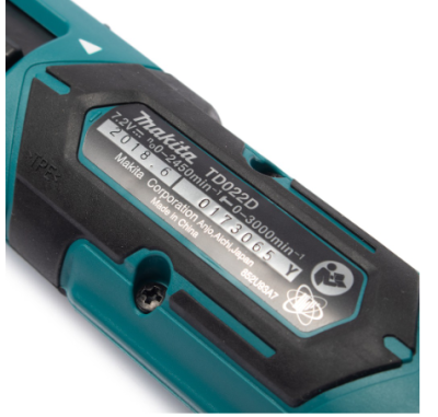 MAKITA ไขควงกระแทกไร้สาย 7.2V แบต2 รุ่น TD022DSE