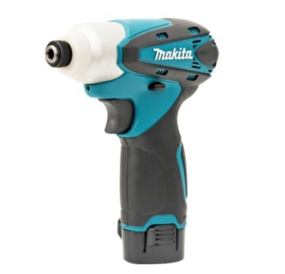 MAKITA ไขควงกระแทกไร้สาย10.8V+แบต2ก้อน รุ่น TD090DWE