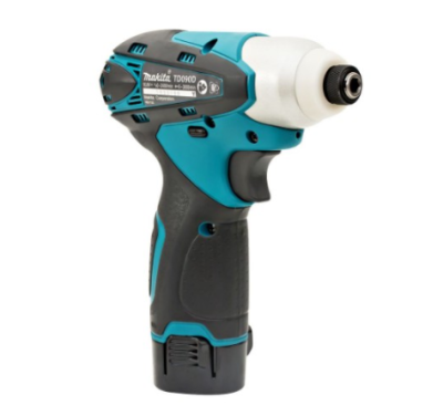 MAKITA ไขควงกระแทกไร้สาย10.8V+แบต2ก้อน รุ่น TD090DWE