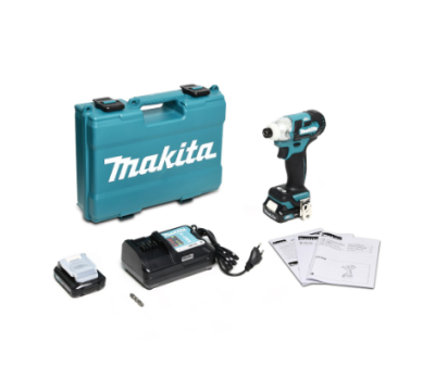 MAKITA ไขควงกระแทกไร้สาย 12V BL MOTOR รุ่น TD111DWYE