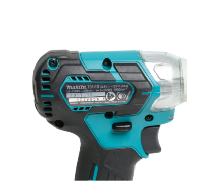 MAKITA สว่านอิมแพค 12VMAX BL-MOTOR รุ่น TD111DZ