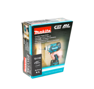 MAKITA สว่านอิมแพค 12VMAX BL-MOTOR รุ่น TD111DZ