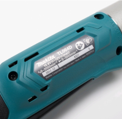 MAKITA สว่านอิมแพคหัวงอไร้สาย 12V 2แบต รุ่น TL064DWYE