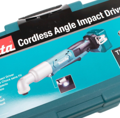 MAKITA สว่านอิมแพคหัวงอไร้สาย 12V 2แบต รุ่น TL064DWYE