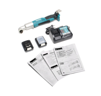 MAKITA สว่านอิมแพคหัวงอไร้สาย 12V 2แบต รุ่น TL064DWYE