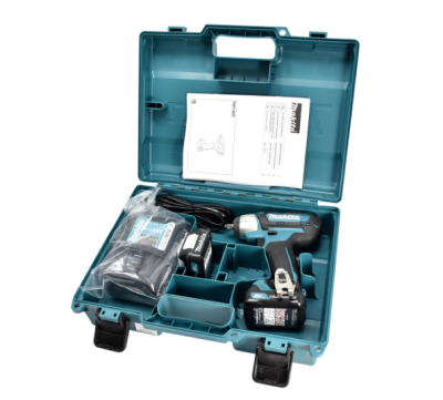 MAKITA บล๊อกไร้สาย 3/8" 12Vแบต2 รุ่น TW140DWYE