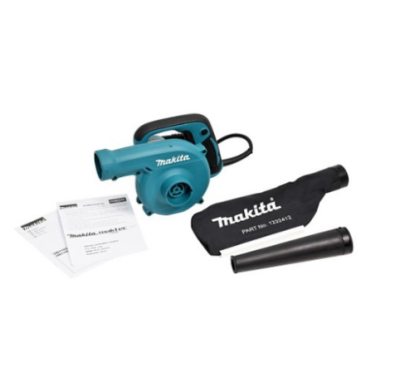 MAKITA เครื่องเป่าลมเย็น 600w มีถุงเก็บฝุ่น รุ่น UB1102