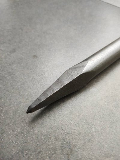 ดอกสกัดปลายแหลม SDS-MAX ขนาด 18x400mm. (chisel point)