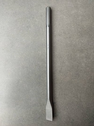 ดอกสกัดแบน SDS-MAX ขนาด 18x400x25mm. (chisel flat)