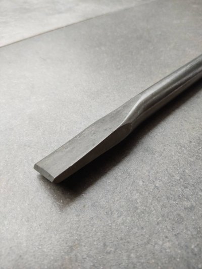 ดอกสกัดแบน SDS-MAX ขนาด 18x400x25mm. (chisel flat)