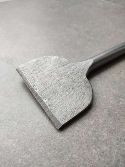 ดอกสกัดแบนสั้น SDS-PLUS ขนาด 14x250x75mm. (chisel flat)