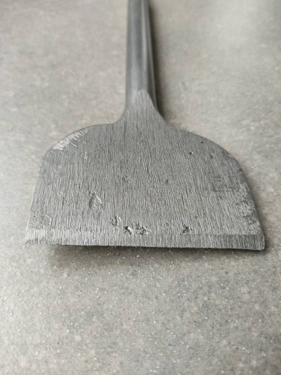 ดอกสกัดแบนสั้น SDS-PLUS ขนาด 14x250x75mm. (chisel flat)