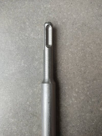 ดอกสกัดแบนสั้น SDS-PLUS ขนาด 14x250x75mm. (chisel flat)