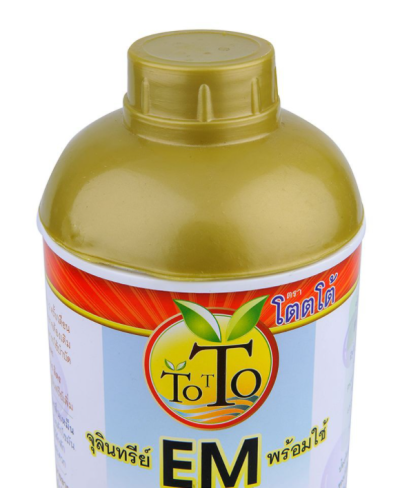 TOTTO น้ำยาย่อยจุลินทรีย์น้ำเสีย 950 ลิตร