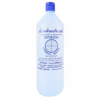 น้ำกลั่นบริสุทธิ์ D.I.Water