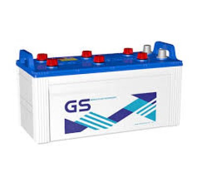 แบตเตอรี่ GS รุ่น N120 (เติมน้ำกรดพร้อมใช้งาน)