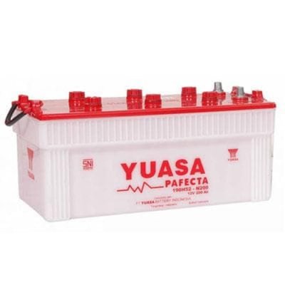 แบตเตอรี่ YUASA N200 12V 200Ah
