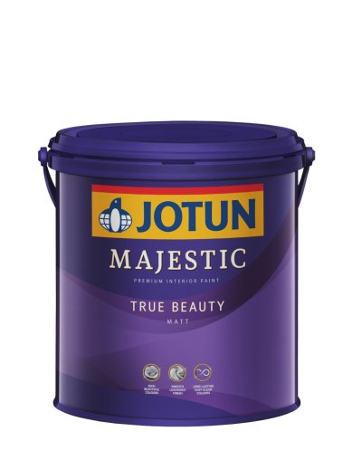 โจตัน สีทาภายใน รุ่น Majestic True Beauty Matt # 1624