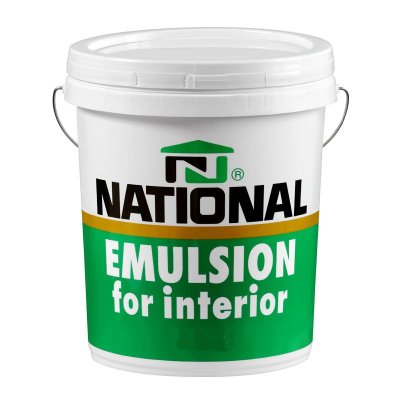 NATIONAL สีน้ำภายใน 383 เทา Magic Grey