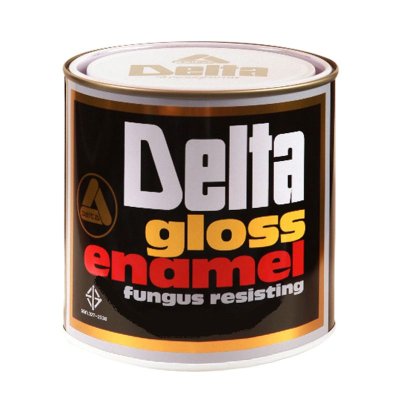 #700 ขาว สีน้ำมัน เดลต้า Gloss enamel (3.785L.)