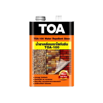 น้ำยาเคลือบเงาใสกันซึม TOA-100 (3.48กก.)