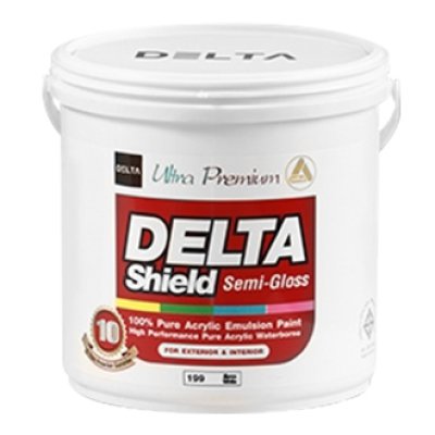 สีน้ำอะคริลิคกึ่งเงา Delta Shield  #230
