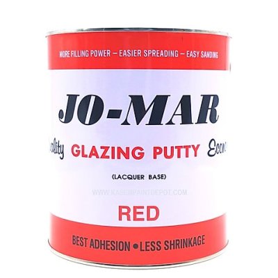 สีโป๊วแดง โจมาร์ Jo-Mar ขนาด 4 กก./แกลลอน