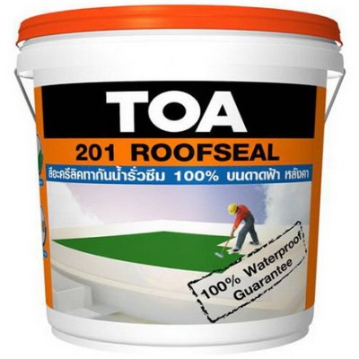 อะคริลิค กันซึม TOA 201 20KG เทา