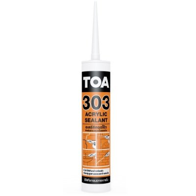 อะคริลิคอุดโป๊ว TOA 303