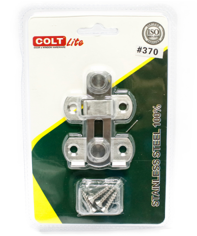 COLT กลอนสับสแตนเลส 3" รุ่นแผง #370