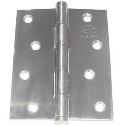 บานพับสแตนเลส COLT #233  4"x3"x2.5mm.SS304