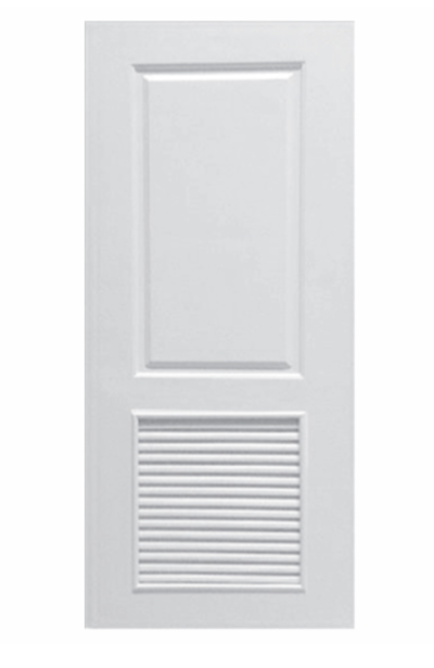 ประตู UPVC รุ่น GL 204 แบบไม่เจาะ 70 x 2.0m.