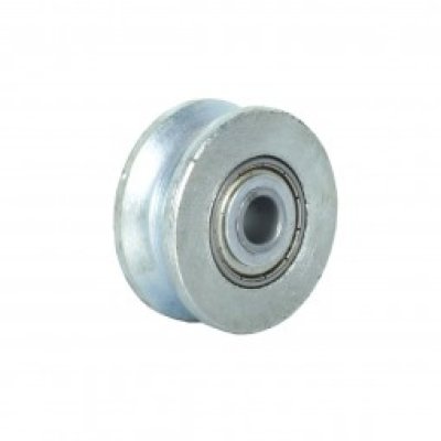 ล้อประกอบคุ่เหล็ก 4"x1-1/4" (ร่องฉาก)