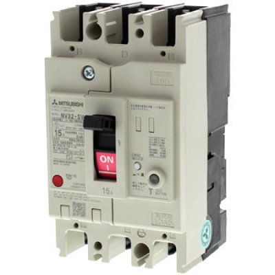 MITSUBISHI เบรกเกอร์กันดูดELCB NV125-CV 3P 100A