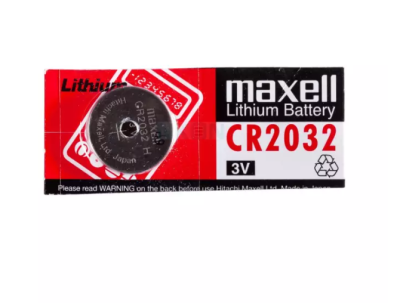 ถ่าน MAXELL-CR2032 (100ก้อน/กล่อง)