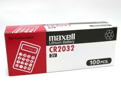ถ่าน MAXELL-CR2032 (100ก้อน/กล่อง)