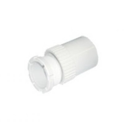 UPC คอนเนคเตอร์ สีขาว 20mm