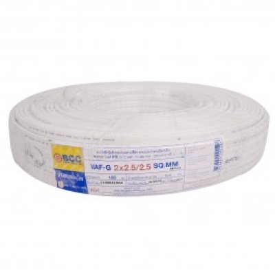 สายไฟ VAF 2x2.5 mm.(90 เมตร/ม้วน)
