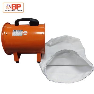 ถุงกรองฝุ่น filter bag 12นิ้ว ยาว 150cm. ความละเอียด 20-30micron และ 300micron ถุงกรองฝุ่นอุตสาหกรรม ถุงเก็บฝุ่น ถุงกรองฝุ่นงานก่อสร้าง