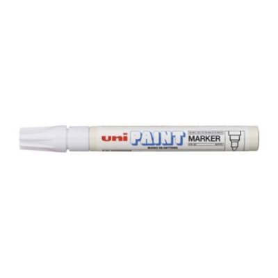 ปากกา Unipaint 2.2-2.8 PX 20 สีขาว