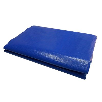 ผ้าใบ ขนาด 8x15m. ซูเปอร์ สีน้ำเงิน