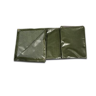 ผ้าใบคูนิล่อน อ่อนเขียวขี้ม้า 4x6 เมตร (เจาะตาไก่)