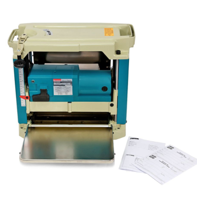 MAKITA กบแท่นไสไม้ ขนาด 12 นิ้ว กำลังไฟ 1,650 วัตต์ ความเร็วรอบ 8,500 RPM รุ่น 2012NB