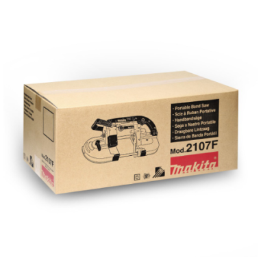 MAKITA เลื่อยสายพานตัดโลหะมือถือ รุ่น 2107F