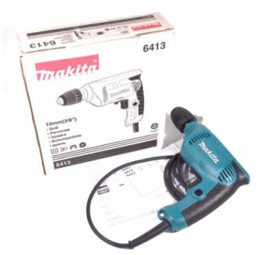 MAKITA สว่านปรับรอบ 3/8" (KEYLES) รุ่น 6413
