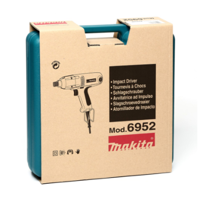 MAKITA ไขควงไฟฟ้าแบบกระแทก (ไม่รวมแบต&ชาร์จเจอร์) รุ่น 6952