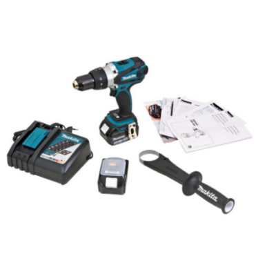 MAKITA สว่านไขควงไร้สาย(งานหนัก) 18V รุ่น DDF-458RFE