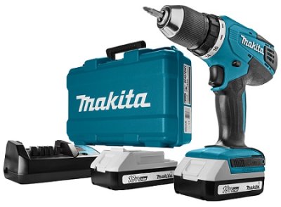 MAKITA รุ่น DF457DWE สว่านไขควงไร้สาย 18V (G-TYPE)