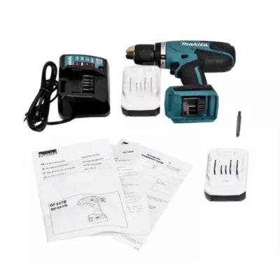 MAKITA รุ่น DF457DWE สว่านไขควงไร้สาย 18V (G-TYPE)