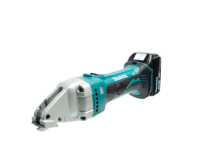 MAKITA กรรไกรตัดโลหะ ไร้สาย 18V ( เฉพาะตัวเครื่อง ไม่รวมแบตตารี่และแท่นชาร์ต) รุ่น DJS161Z